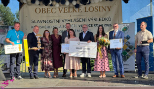 Velké Losiny jsou Vesnicí roku. Získaly také 600 tisíc korun