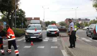 Řidička přehlédla v Přerově seniorku na přechodu