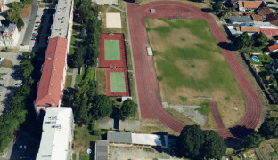 Prostějov modernizuje sportovní areál za 44 milionů. Kraj přidá 3,5 milionu