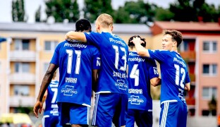 MOL Cup: Kozlovice vyřadili Karvinou, Prostějov neměl problém