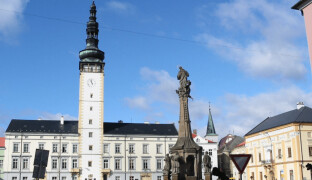 V Litovli se v neděli otevřou návštěvníkům dvorky a zahrady v centru města