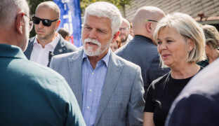 Prezident Petr Pavel zahájil v Brodku u Konice školní rok. Proč zrovna tam?