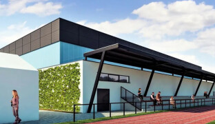 Nová sportovní hala v Litovli bude sloužit sportovcům, školám i veřejnosti