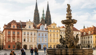 Kam na 3 zářijové dny? Olomouc láká katedrálou, tvarůžky i barokními fontánami