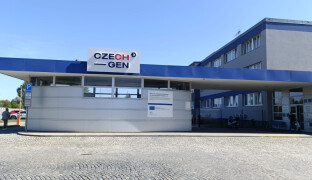CZECH-GEN místo Farmaku. Olomoucký závod roste a skupina chystá i 118 bytů