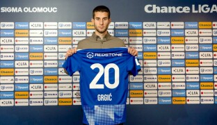 Záložník Dario Grgič odešel ze Sigmy na Slovensko