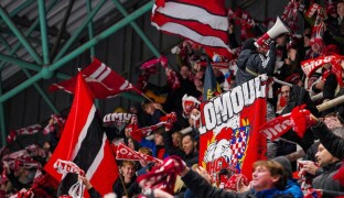 DataReport: Návštěvnost domácích zápasů HC Olomouc v Tipsport extralize