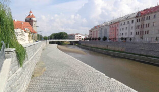 Olomoucká náplavka boduje. Je mezi deseti nejlepšími proměnami