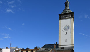Poklad ukrytý v zámecké věži. V Hranicích otevřeli desítky let starý tubus