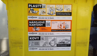 Šedé kontejnery v Litovli zmizí. Plast, karton i kov půjdou do žlutých
