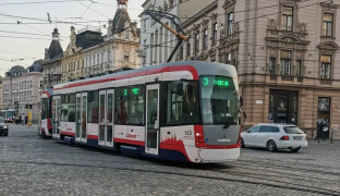 Další uzavírky v Olomouci. V úterý ale cestující pojedou tramvajemi zdarma
