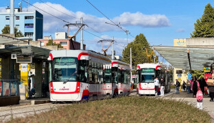 Tramvaje do Pavloviček mají zůstat? Bez opravy ale jezdit nemohou