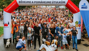 Běh pro útulky se vrací do Olomouce. Pomoci mohou běžci, pejskaři i rodiny s dětmi