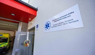 Záchranáři ve Šternberku mají novou základnu