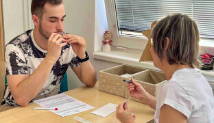 Věnujte pár minut svého času a zachraňte život. Pomoci můžete dvanáctiletému Ondrovi i dalším