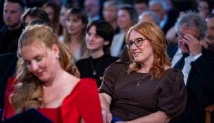 Z Olomouce až do Valdštejnského paláce. Věra Zukalová získala prestižní medaili