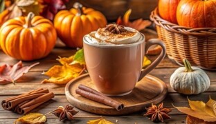 Symbol podzimu v hrnku. Dýňové latté skrývá pořádnou dávku cukru