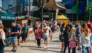 Burger Festival: Víkend plný chutí U Šantovky