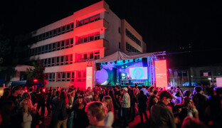 PORTOS Open Air počtvrté zahájil akademický rok olomouckým studentům práv