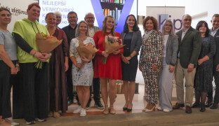 Hlušovice slaví znovu. Mají nejlepší venkovskou knihovnici v kraji