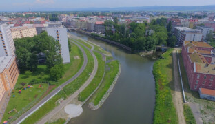 Za bezpečnost Olomouce dostali medaili. Město ocenilo Povodí Moravy