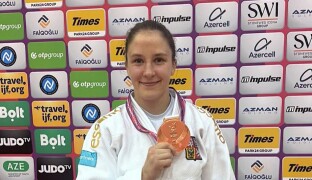 Judistka Renata Zachová má světový bronz