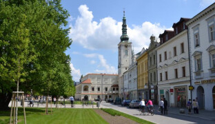 Ne všechny ulice v Prostějově se budou sypat. Město schválilo zimní plán