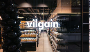 Největší Vilgain v Česku otevřel v Olomouci. Nabízí i zdravý fast food