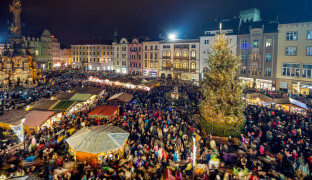 Vánoce v Olomouci mají program. Dorazí Slza, Pam Rabbit i O5 a Radeček