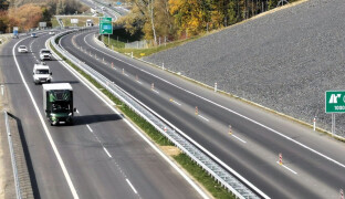 Méně tranzitu přes Hranice. Otevřela se Palačovská spojka za 2,45 miliardy