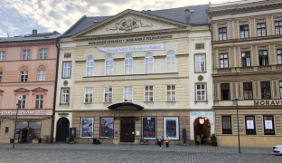 Policisté a střelba v centru Olomouce. Divadlo nacvičuje útok ozbrojeného útočníka