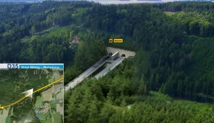 Chybějících 35 kilometrů D35 dostalo zelenou. Stavět se může začít ještě letos