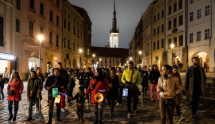 Průvody, koncerty i běhy. Olomoucký kraj chystá oslavy 28. října