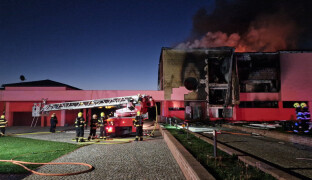 Požár na Šumpersku. V Moravičanech hořela Kratochvílova vila