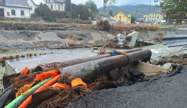 FOTO: Obnova Jeseníku po povodních pokračuje. Práce začnou v dalších lokalitách