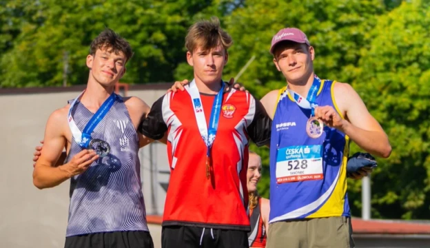 Olomouc hostila mistrovství juniorů a dorostu v atletice. Takto se dařilo našim mladým sportovcům