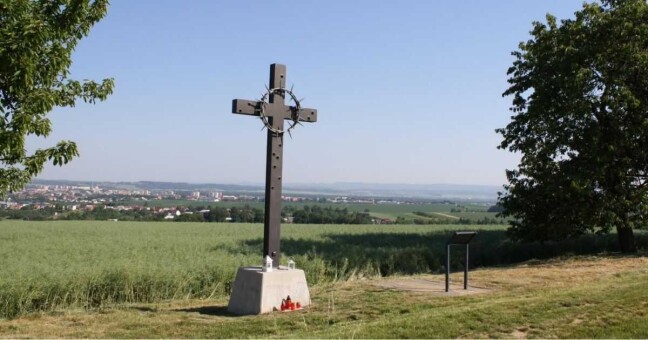 Švédské šance skýtají pohled na Přerov i do širšího okolí, foto: Magistrát města Přerov