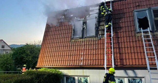 Foto ze zásahu. | zdroj: HZS Olomouckého kraje