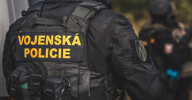 ilustrační foto, zdroj: Facebook Vojenské policie