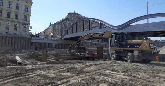 Stavba protipovodňové ochrany města Olomouce bude pokračovat, foto: Povodí Moravy