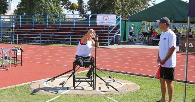 Ilustrační foto z Czech Open 2020: Atletický klub Olomouc