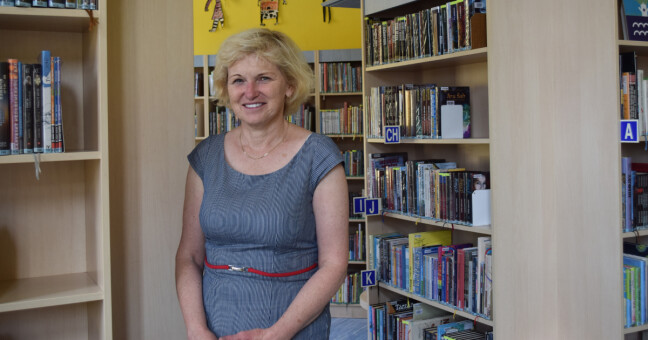 Ředitelka Knihovny města Olomouce Lenka Prucková, foto: Olomoucký Report