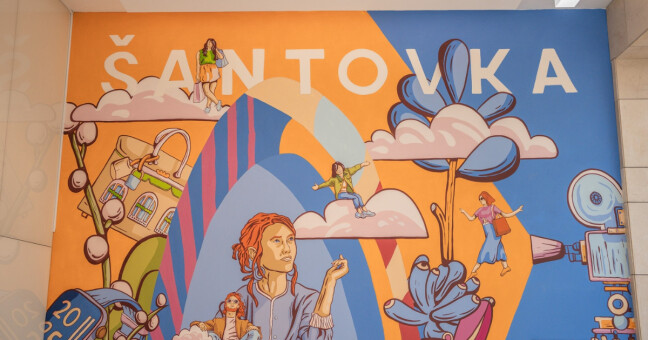 zdroj: Galerie Šantovka