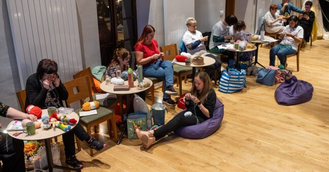 zdroj: Háčkovací maraton Kroměříž