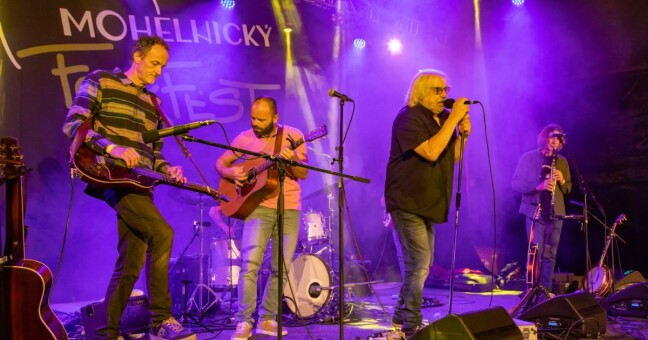 Zdroj: Facebook Mohelnického Folkfestu; Milan Dvořáček  