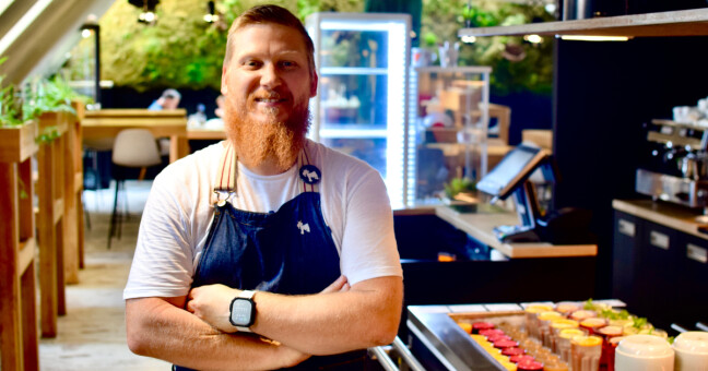 Martin Kulich, foto: Olomoucký Report