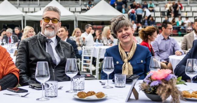 Miroslav Žbánek a Miroslava Ferancová, zdroj: Festival filharmonie