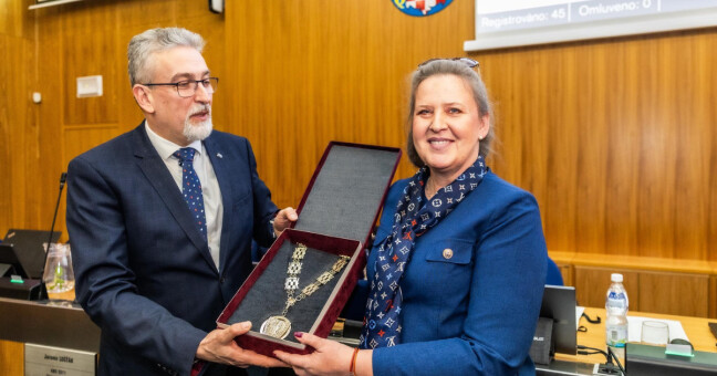 Žbánek byl primátorem Olomouce sedm let. V pátek jej vystřídala Ferancová, foto: MMOL