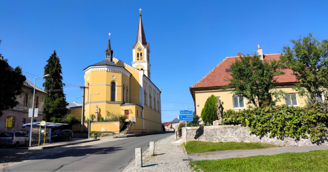zdroj: mapy.com, obec Náměšť na Hané