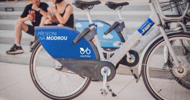 Zdroj: společnost Nextbike